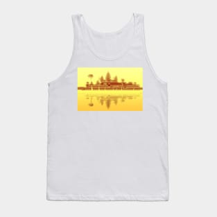 Angkor Wat Heat Tank Top